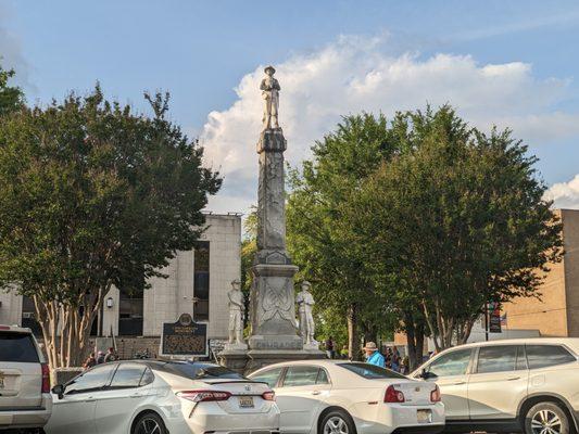 Walker County Confederate Monument, Jasper