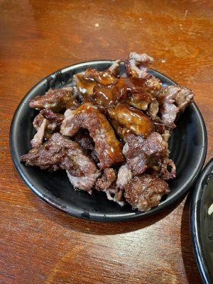 Beef tertyaki