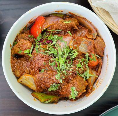 Lamb Karahi