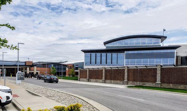 Terminal Building at FWA