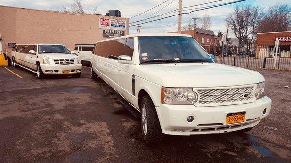 18 Passengers Range Rover