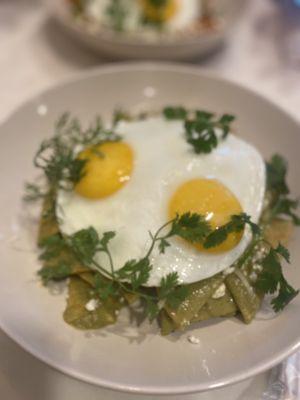 Chilaquiles verdes