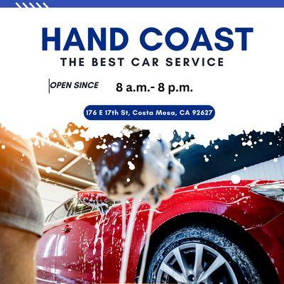 Coast Hand Car Wash