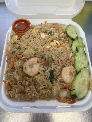 Fried Rice  $10. You can choose do to Chicken/Beef/ Shrimp / or Egg.