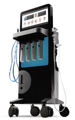 At Excel Medicine we strive to keep the latest in technology - introducing the newest Hydrafacial machine, Syndeo!