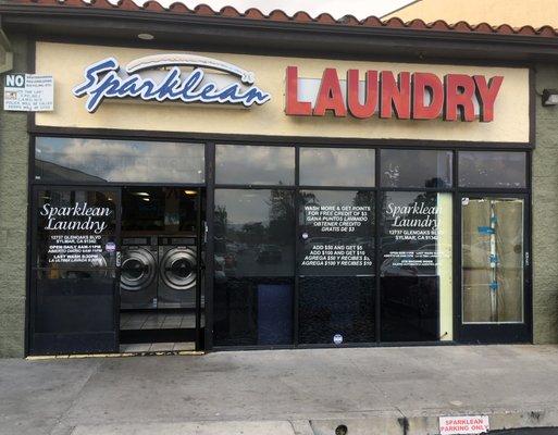 Sparklean Laundry