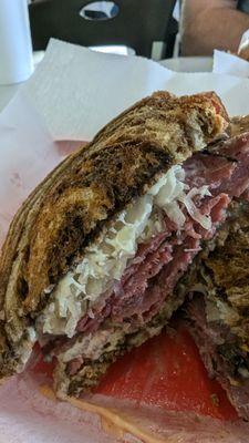 Reuben sandwich