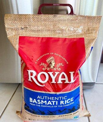 Popular Basmati Rice