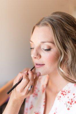 Bridal Airbrush Makeup