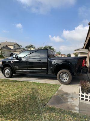 2019 Ram 3500 Mega Cab Limited.