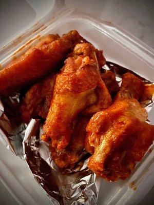 Hot Sauce Wings