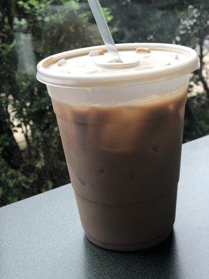 Iced latte