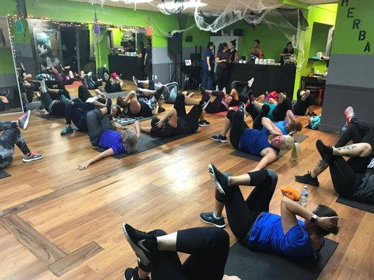 BOOTCAMP Nights at Nutrifit! Ask for Aylin. RESERVE YOUR SPOT!