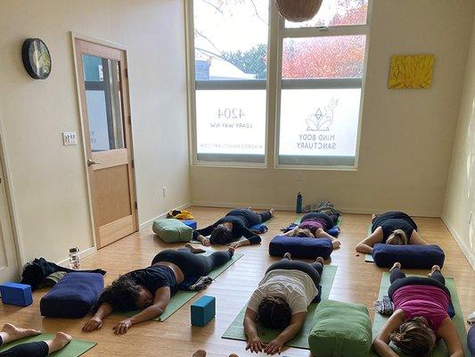 Restorative Reiki Yoga Workshop