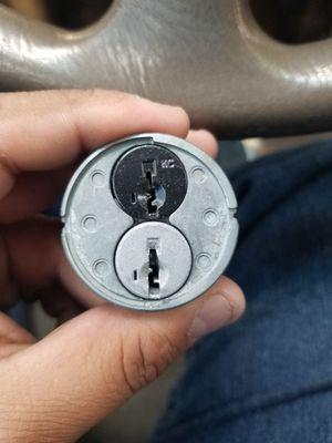 Repair smart key deadbolt