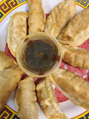 Fried Pot Stickers