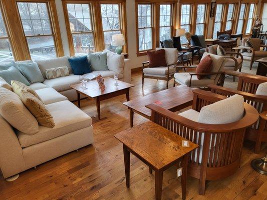 Prospect Hill Custom furniture, Stickley Furniture, Sarried Furniture