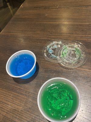 $1 Jell-O shots!