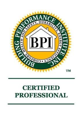 Over half of our company is BPI certified!