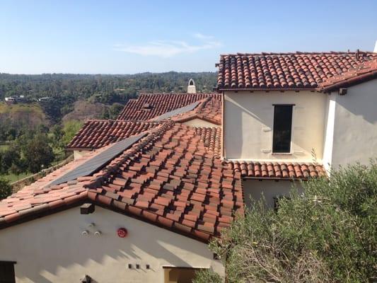 6.075kW of SunPower panels on this beautiful home in The Crosby.