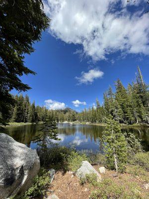 First lake