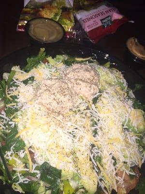 Salad w/tuna