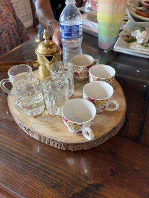 Adorable coffee/tea cups with 33. Turkish Coffee