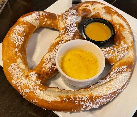 Big Bavarian Pretzel