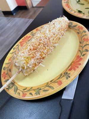 Traditional Street Corn