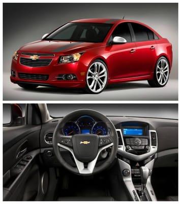 The 2014 Chevy Cruz is one of our great economy cars!