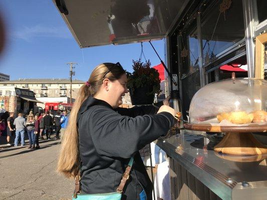 Vegan Food Truck Round-Up on Nov. 18, 2017 in downtown SLC.