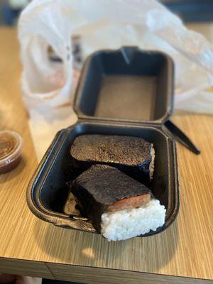 Spam Musubis