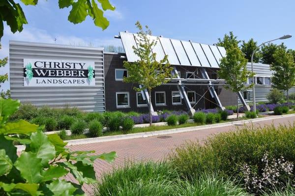 Christy Webber Landscapes headquarters building