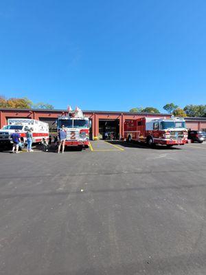 New Fire Department Building