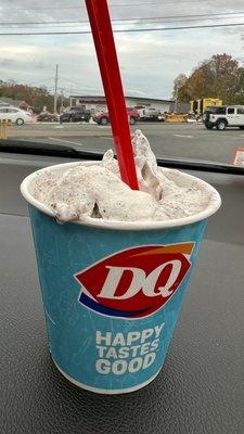 Oreo Blizzard