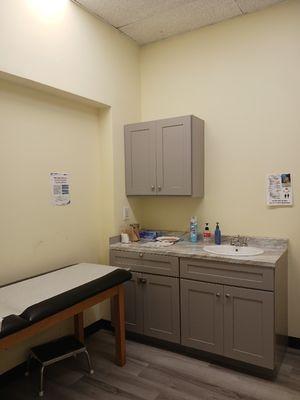 Exam rooms