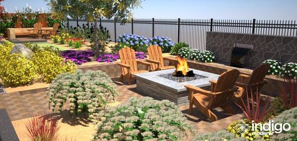 LandArt 3D rendering
 
 Landscaping and Concrete work