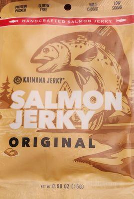 Original variety of Salmon Jerky