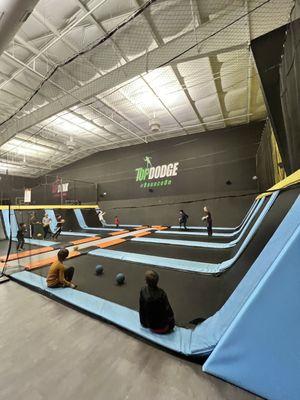 Dodgeball arena