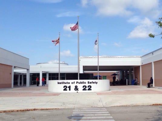 The Broward County Police Academy