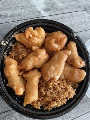 C. Sweet Sour Chicken