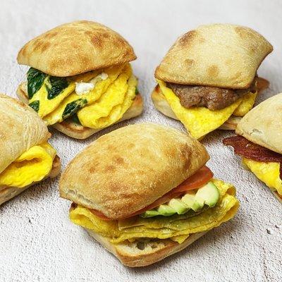 Egg Sandwiches