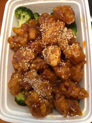 Sesame Chicken.