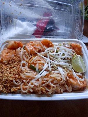 Shrimp Pad Thai