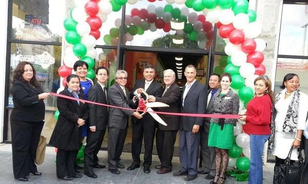 The Grand Opening Of "Paseo Panorama" where Phone Clinic is located.