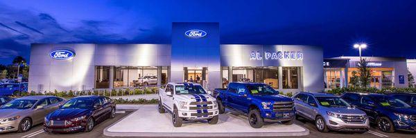 Al Packer Ford Royal Palm Beach - new store looks awesome!