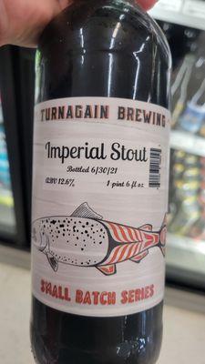 Imperial stout I've never seen before