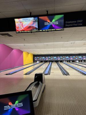 Preview of the Bowling Lanes