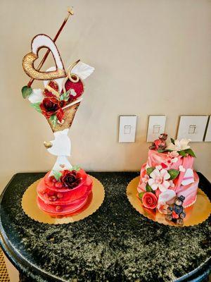 Dessert display