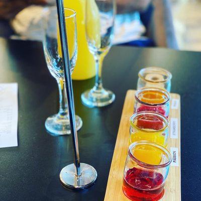 Mimosa flight